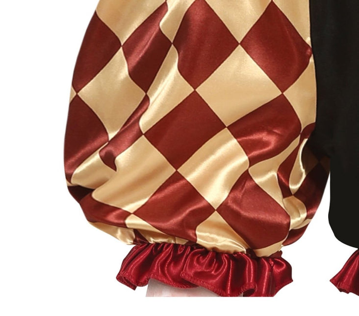 Horror Clown Halloween Kostuum Kind Rood van Fiestas Guirca koop je bij Partywinkel