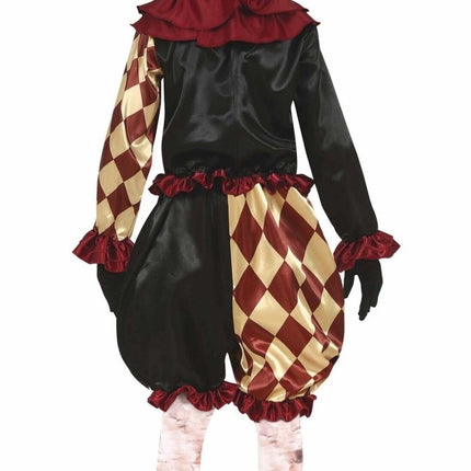 Horror Clown Halloween Kostuum Kind Rood van Fiestas Guirca koop je bij Partywinkel
