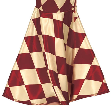 Horror Clown Halloween Kostuum Meisje Rood van Fiestas Guirca koop je bij Partywinkel