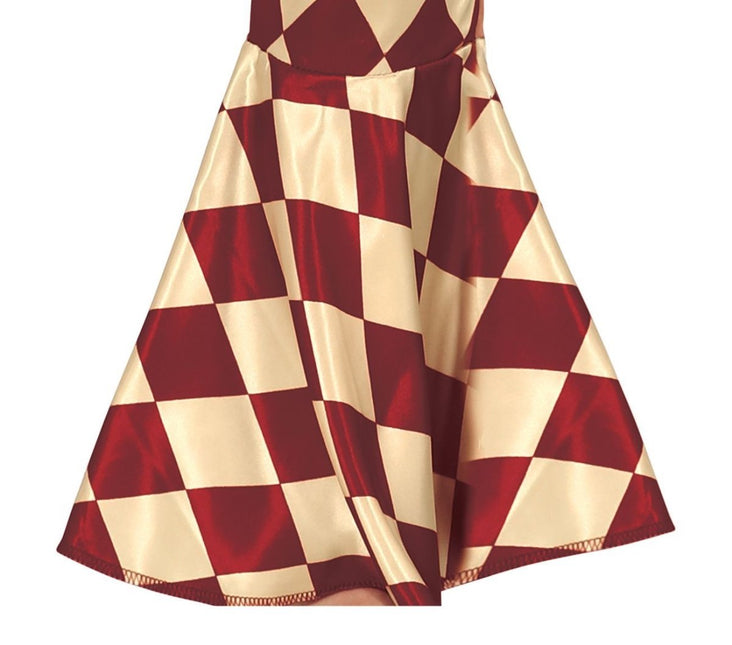 Horror Clown Halloween Kostuum Meisje Rood van Fiestas Guirca koop je bij Partywinkel