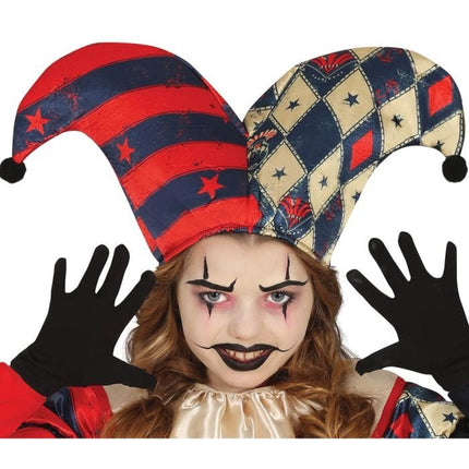 Horror Harkelijn Halloween Kostuum Kind van Fiestas Guirca koop je bij Partywinkel