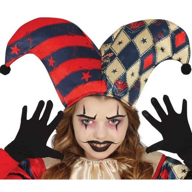 Horror Harkelijn Halloween Kostuum Kind van Fiestas Guirca koop je bij Partywinkel