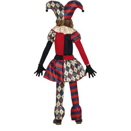 Horror Harkelijn Halloween Kostuum Kind van Fiestas Guirca koop je bij Partywinkel