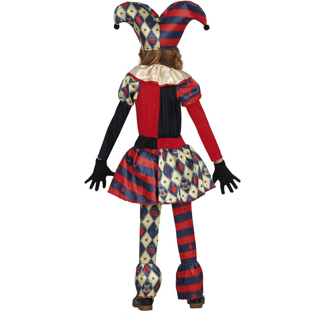 Horror Harkelijn Halloween Kostuum Kind van Fiestas Guirca koop je bij Partywinkel