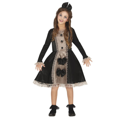 Horror Pop Halloween Kostuum Meisje van Fiestas Guirca koop je bij Partywinkel