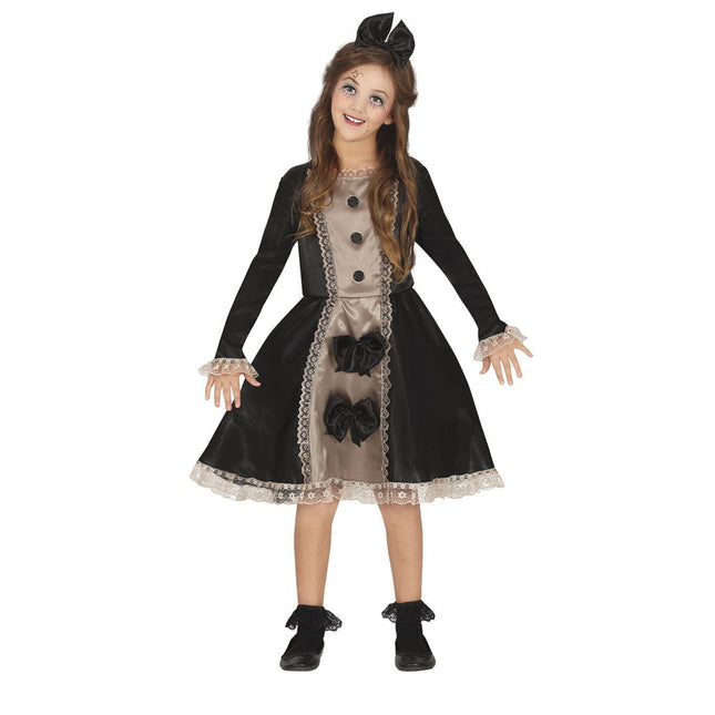 Horror Pop Halloween Kostuum Meisje van Fiestas Guirca koop je bij Partywinkel