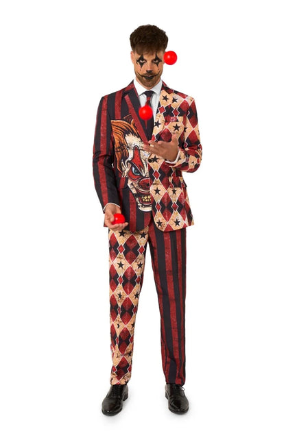 Horrorclown Kostuum Heren 3-delig van OppoSuits koop je bij Partywinkel