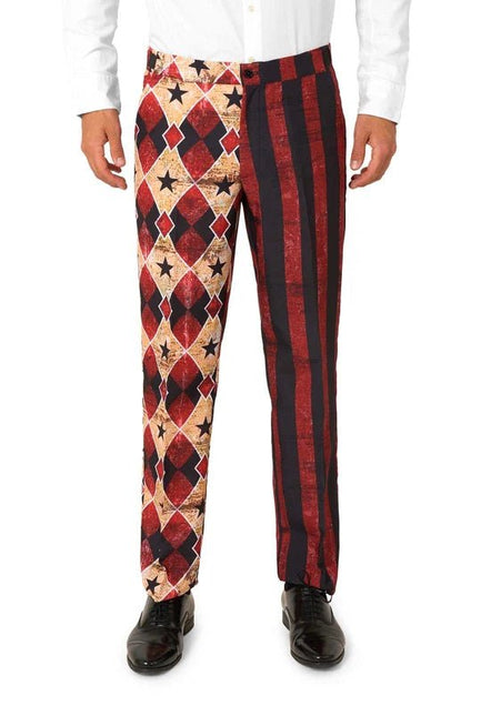 Horrorclown Kostuum Heren 3-delig van OppoSuits koop je bij Partywinkel