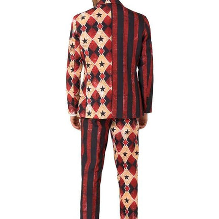 Horrorclown Kostuum Heren 3-delig van OppoSuits koop je bij Partywinkel