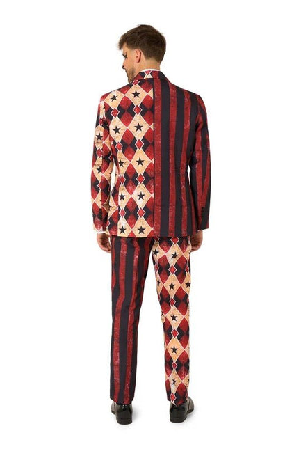Horrorclown Kostuum Heren 3-delig van OppoSuits koop je bij Partywinkel