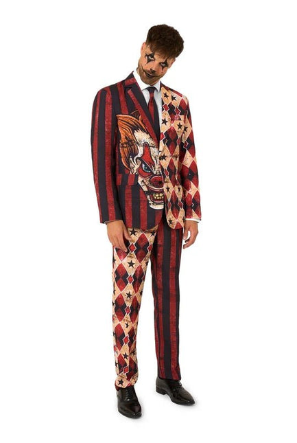 Horrorclown Kostuum Heren 3-delig van OppoSuits koop je bij Partywinkel