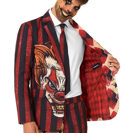 Horrorclown Kostuum Heren 3-delig van OppoSuits koop je bij Partywinkel