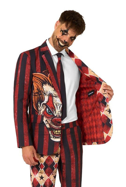 Horrorclown Kostuum Heren 3-delig van OppoSuits koop je bij Partywinkel