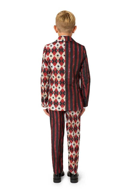 Horrorclown Kostuum Jongens 3-delig van OppoSuits koop je bij Partywinkel