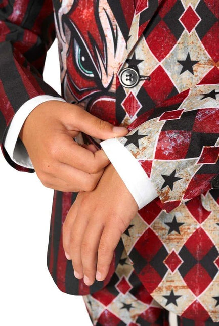 Horrorclown Kostuum Jongens 3-delig van OppoSuits koop je bij Partywinkel