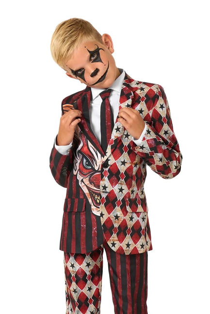 Horrorclown Kostuum Jongens 3-delig van OppoSuits koop je bij Partywinkel