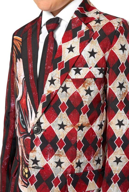 Horrorclown Kostuum Jongens 3-delig van OppoSuits koop je bij Partywinkel