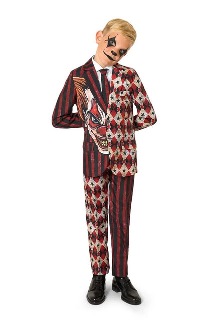 Horrorclown Kostuum Jongens 3-delig van OppoSuits koop je bij Partywinkel