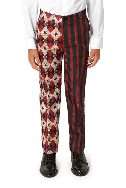 Horrorclown Kostuum Jongens 3-delig van OppoSuits koop je bij Partywinkel