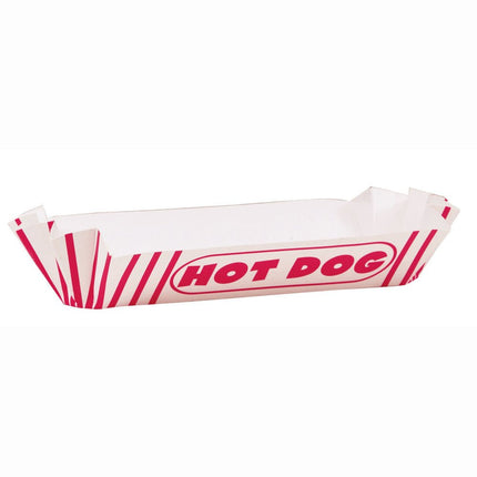 Hot Dog Bakje 20,3cm 8st van Unique koop je bij Partywinkel