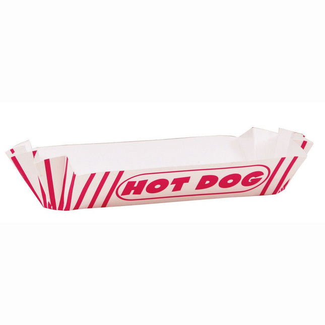 Hot Dog Bakje 20,3cm 8st van Unique koop je bij Partywinkel