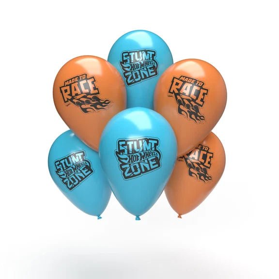 Hot Wheels Ballonnen 25cm 10st van VDV Benefit koop je bij Partywinkel