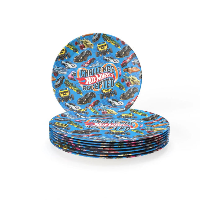 Hot Wheels Borden 23cm 8st van VDV Benefit koop je bij Partywinkel