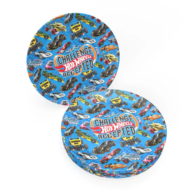 Hot Wheels Borden 23cm 8st van VDV Benefit koop je bij Partywinkel