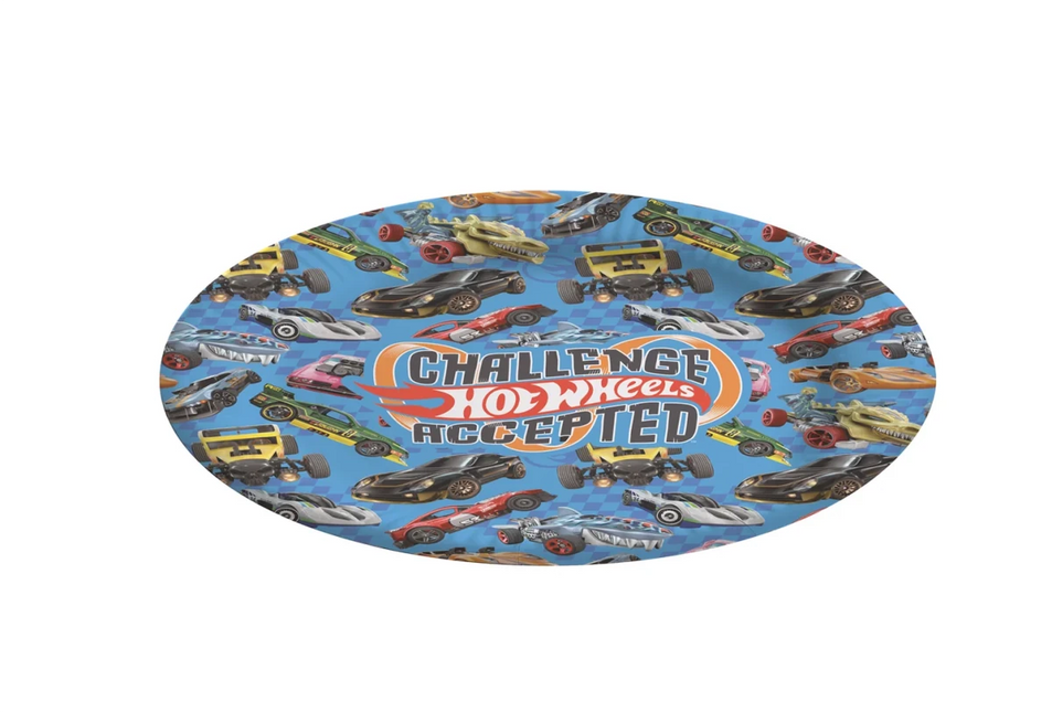Hot Wheels Borden 23cm 8st van VDV Benefit koop je bij Partywinkel