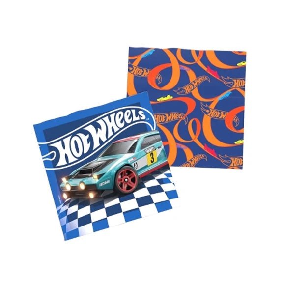 Hot Wheels Servetten 20st van VDV Benefit koop je bij Partywinkel