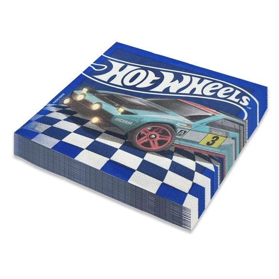 Hot Wheels Servetten 20st van VDV Benefit koop je bij Partywinkel