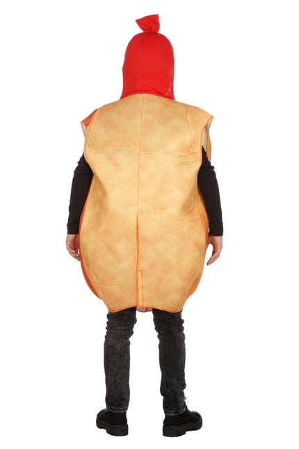 Hotdog Kostuum Kind Hotdog van Wilbers & Wilbers koop je bij Partywinkel