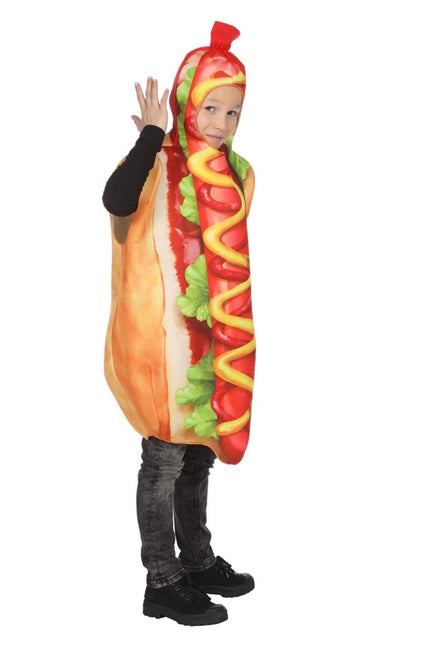 Hotdog Kostuum Kind Hotdog van Wilbers & Wilbers koop je bij Partywinkel