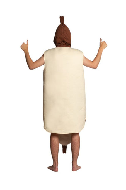Hotdog - One Size van Partychimp koop je bij Partywinkel