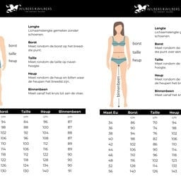 Hotpants Zwart van Wilbers & Wilbers koop je bij Partywinkel