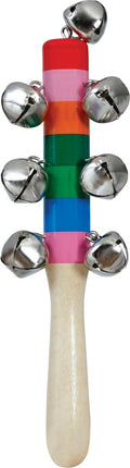 Houten Jingle Bell Ratel 20cm van Fiestas Guirca koop je bij Partywinkel