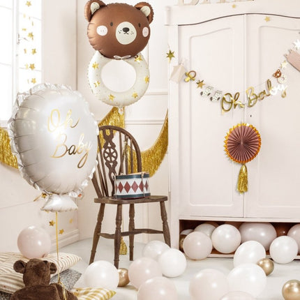 Houten Letters Baby van Partydeco koop je bij Partywinkel