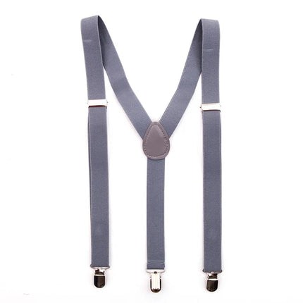 Gray Suspenders