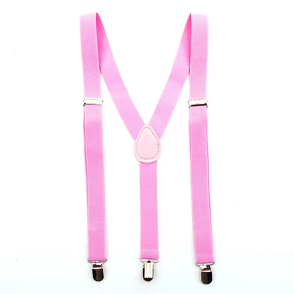 Light Pink Suspenders