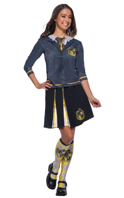 Hufflepuff Kostuum Shirt van Rubies koop je bij Partywinkel