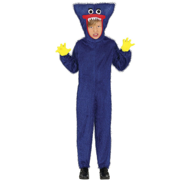 Huggy Kostuum Kind Blauw van Fiestas Guirca koop je bij Partywinkel