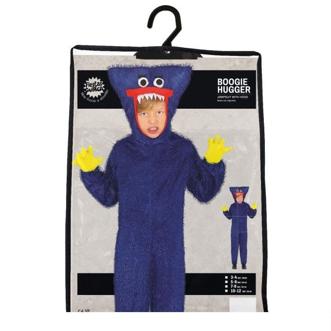 Huggy Kostuum Kind Blauw van Fiestas Guirca koop je bij Partywinkel