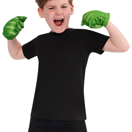 Hulk Handschoenen van Rubies koop je bij Partywinkel