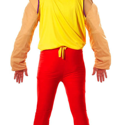 Hulk Hogan Kostuum van Fiestas Guirca koop je bij Partywinkel