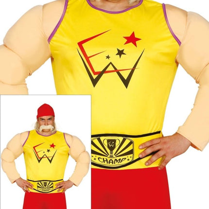 Hulk Hogan Kostuum van Fiestas Guirca koop je bij Partywinkel