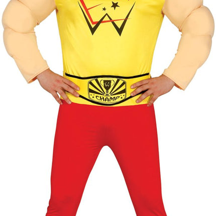 Hulk Hogan Kostuum van Fiestas Guirca koop je bij Partywinkel