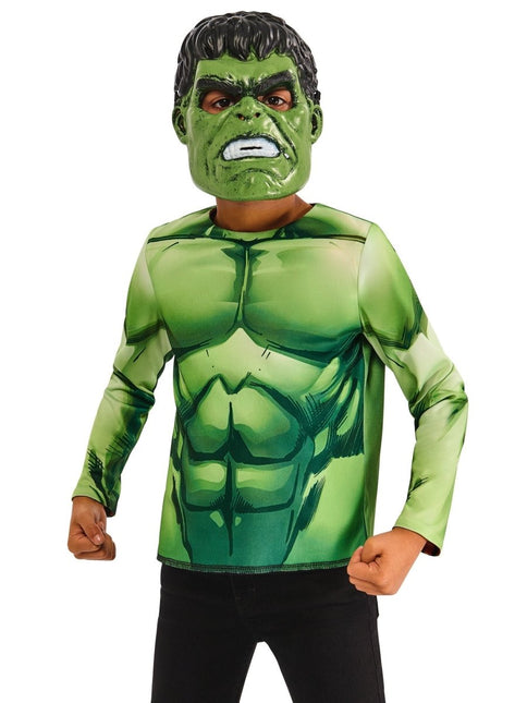 Hulk Reversible Shirt en Maskers Kind van Rubies koop je bij Partywinkel