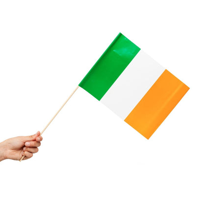 Ierland Vlag 10st van WeFiesta koop je bij Partywinkel