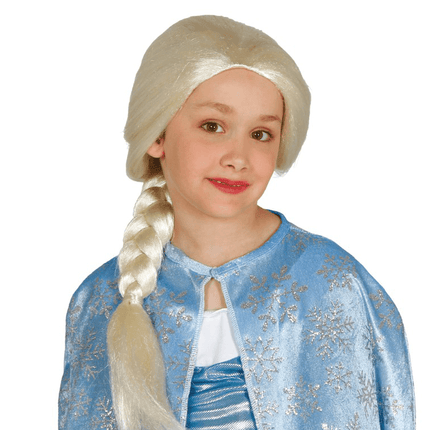 Ijs Prinses Pruik Kind van Fiestas Guirca koop je bij Partywinkel