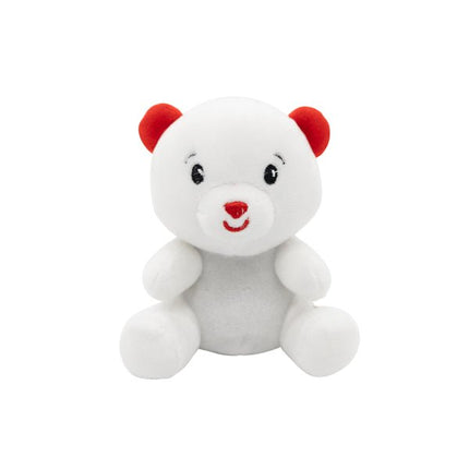 Ijsbeer Ballon Gewicht 2 - In - 1 Knuffel 11cm van Riethmueller koop je bij Partywinkel
